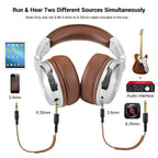 Studio ProffesionalDJ  Headphones Dynamic Stereo DJ Headphone With Microphone HIFI Wired Headset Monitoring For Music Phone - SJB-DIAMOND ELITES