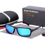 New Luxury Sports Eyewear Square sun glasses Sports Sunglasses for Women and Men With UV400 Protection - SJB-DIAMOND ELITES