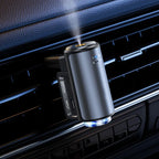 Electric Auto Air Diffuser Aroma Car Air Vent Humidifier Mist Wood Grain Essential Oil Aromatherapy Freshener Perfume Fragrance Lootquake LLC