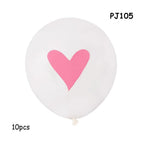 Luxury NEW High Quality Decor Ballons 10/20/30/40pcs Happy Birthday Balloon Latex Ballon Inflatable Birthday Party Decoration Baloons Anniversaire - SJB-DIAMOND ELITES