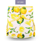 Baby Cloth Diaper Reusable Heavy Wetter Hybrid Waterproof  Bamboo Washable Baby Nappy Diapers For Girls and Boys Baby