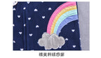Modern Cartoon Unicorn Baby Girl Jumpsuit Footies  Romper For Newborn Boy and Girls In Trend Design