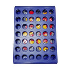 1 Set Connect 4 In A Line Board Game Foldable Children's Educational Toys for Kid Sports Entertainment Gifts For Kids Birthday - SJB-DIAMOND ELITES