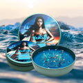 TD Yemaya Custom Scented Candle Luxurious Coconut Wax in Elegant Cups Highly Scented for Valentine's Day