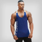 Men's Gym Stringer Tank Top