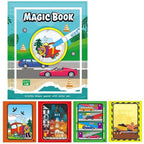 1pcs Magical Book Water Drawing Coloring Cartoons Books Doodle Pen Painting Drawing Board For Kids Toys Birthday Gift - SJB-DIAMOND ELITES
