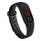 Women's Watch Silicone Wrist Watch for Men and Women Electronic Candy Colors Watches LED Casual Sports Watch Man watch Lootquake LLC