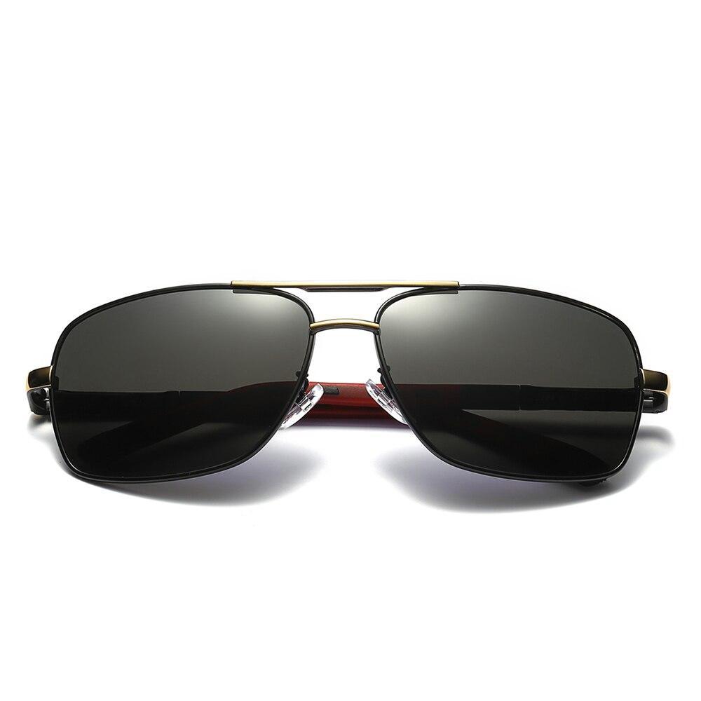 Luxury Men Modern Business Elegant New Sunglasses With High Quality Metal Frame and UV400 Protection - SJB-DIAMOND ELITES