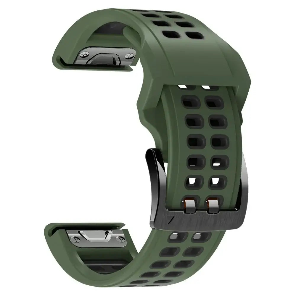 Garmin Silicone QuickFit Band -Durable Breathable Strap - SJB-DIAMOND ELITES