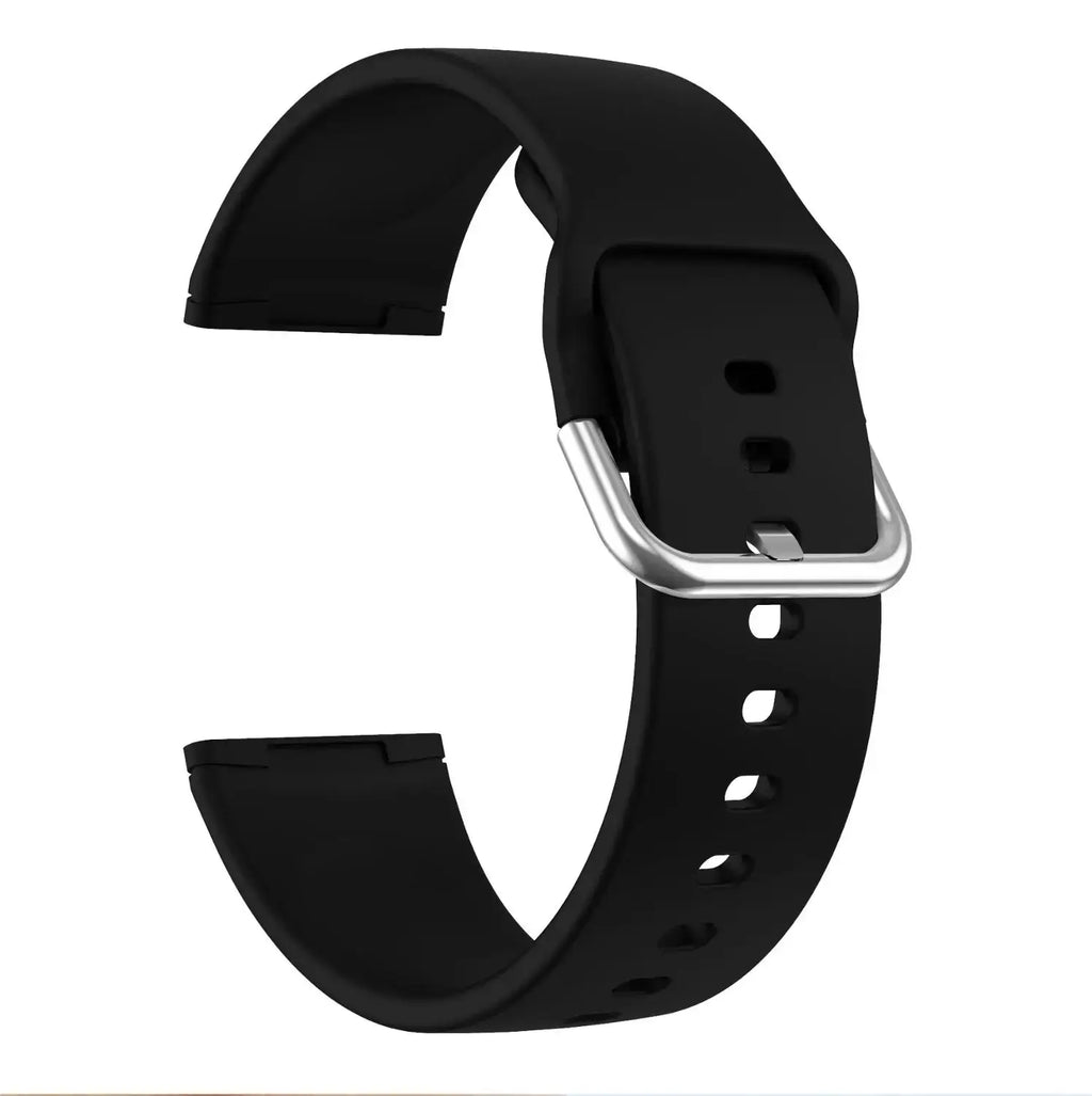Fitbit Versa & Sense Silicone Strap - Soft and Flexible - SJB-DIAMOND ELITES