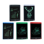 New Electronic LCD Writing Tablet Pad Toys For Children Home Office Memo Message Kids Drawing Toys For Developing Drawing Skills - SJB-DIAMOND ELITES