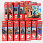 500 Pieces Landscape Puzzle Difficult Adults Large Puzzle Game paper Interesting City Print Deisgn Educational Toys Gift For All Generations - SJB-DIAMOND ELITES