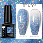 UR SUGAR 7.5ml Nude Glitter Color Gel Nail Polish Winter Warm Color Series Semi-permanent Varnish Professionals Manicure