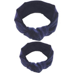 Modern  Mother & Baby Headbands Kids Girl Bow With Rabbit ear Print Floral Hair Bands Parent-Child Hair Accessories