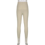 Elegant High Waist Cotton Fitness Basic Pants Casual Spring New Female Skinny Leggings Women Seamless Fitness Leggings Women Seamless Push Up Leggings Workout Pants Breathable Pants Stevvex
