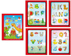 1pcs Magical Book Water Drawing Coloring Cartoons Books Doodle Pen Painting Drawing Board For Kids Toys Birthday Gift - SJB-DIAMOND ELITES