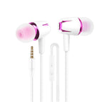 STEVVEX Headphones wired Earphone E18 Adjustable volume pause/play For   mobiles  earbuds wire Headset for smartphone - SJB-DIAMOND ELITES