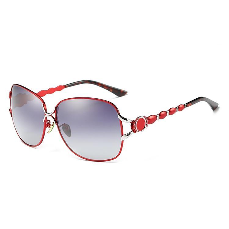 Elegant  New Shades Fashion Polarized Luxury Woman  Sunglasses New Ladies Trending Styles Oculus de sol - SJB-DIAMOND ELITES