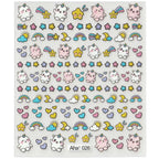 42Model Sticker Nail Decal 3D Adhesive Patch,Smile/Animal/Flower Nail Art Decorations Manicure Sticker Easter Day Design Decal- Lootquake LLC