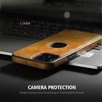 Ultra Thin Slim Leather Phone Case For iPhone 13 Pro Max 12 Pro Max 14 Shockproof Bumper Soft Business Back Cover Back Cover Case Shockproof Camera and Screen Protection PU Leather Case for iPhone Stevvex