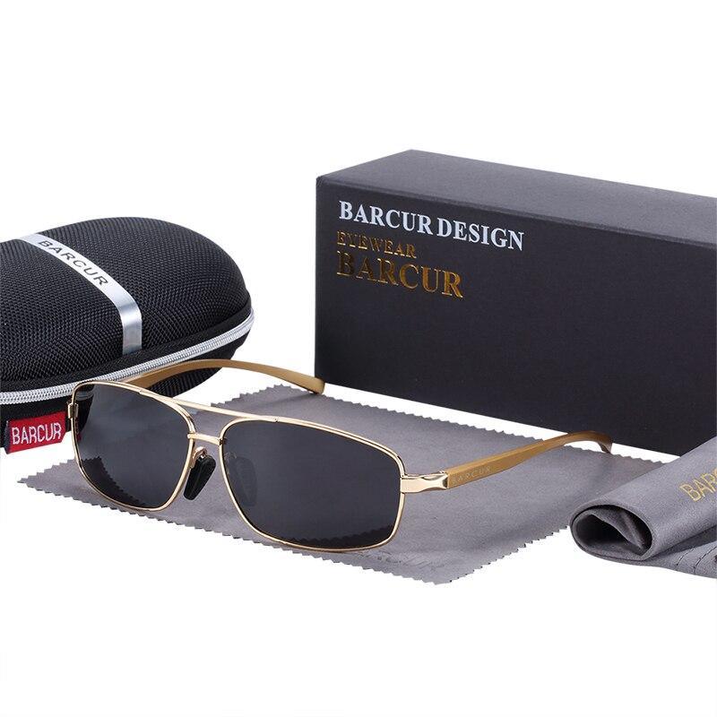 Luxury Elegent Rectangle Polarized Sunglasses Photochromic Driving Glasses For Men and Boys With UV400 Protection - SJB-DIAMOND ELITES