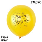 Luxury NEW High Quality Decor Ballons 10/20/30/40pcs Happy Birthday Balloon Latex Ballon Inflatable Birthday Party Decoration Baloons Anniversaire - SJB-DIAMOND ELITES