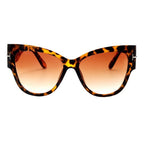 New Luxury Polarized Elegant Sunglasses for Women and Lady Luxury Designer Fashion  Cat Eye Style Oversized Sunglasses Gradient Sunglasses With UV400 Protection - SJB-DIAMOND ELITES