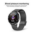 Modern Luxury New Smart Watch For Men and Women LED Color Screen And With Heart Rate Blood Pressure Tracker With  Multi-Function Mode Sport Smartwatch fitness Tracker - SJB-DIAMOND ELITES