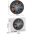 1000pcs Modern Round Puzzles Toys Puzzles Educational Toys Puzzles For Adults Interesting Goods Learning And Education Moon and Planets Puzzles - SJB-DIAMOND ELITES