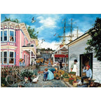 Puzzle 1000 Pieces AdultPaper Puzzle For Educational Toys 1000 Pieces New Puzzle World Popular Travel Desitnation  Toy For Children Great for Gift - SJB-DIAMOND ELITES