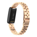 Stainless Steel Fitbit Luxe Band - Sleek Luxury Design - SJB-DIAMOND ELITES