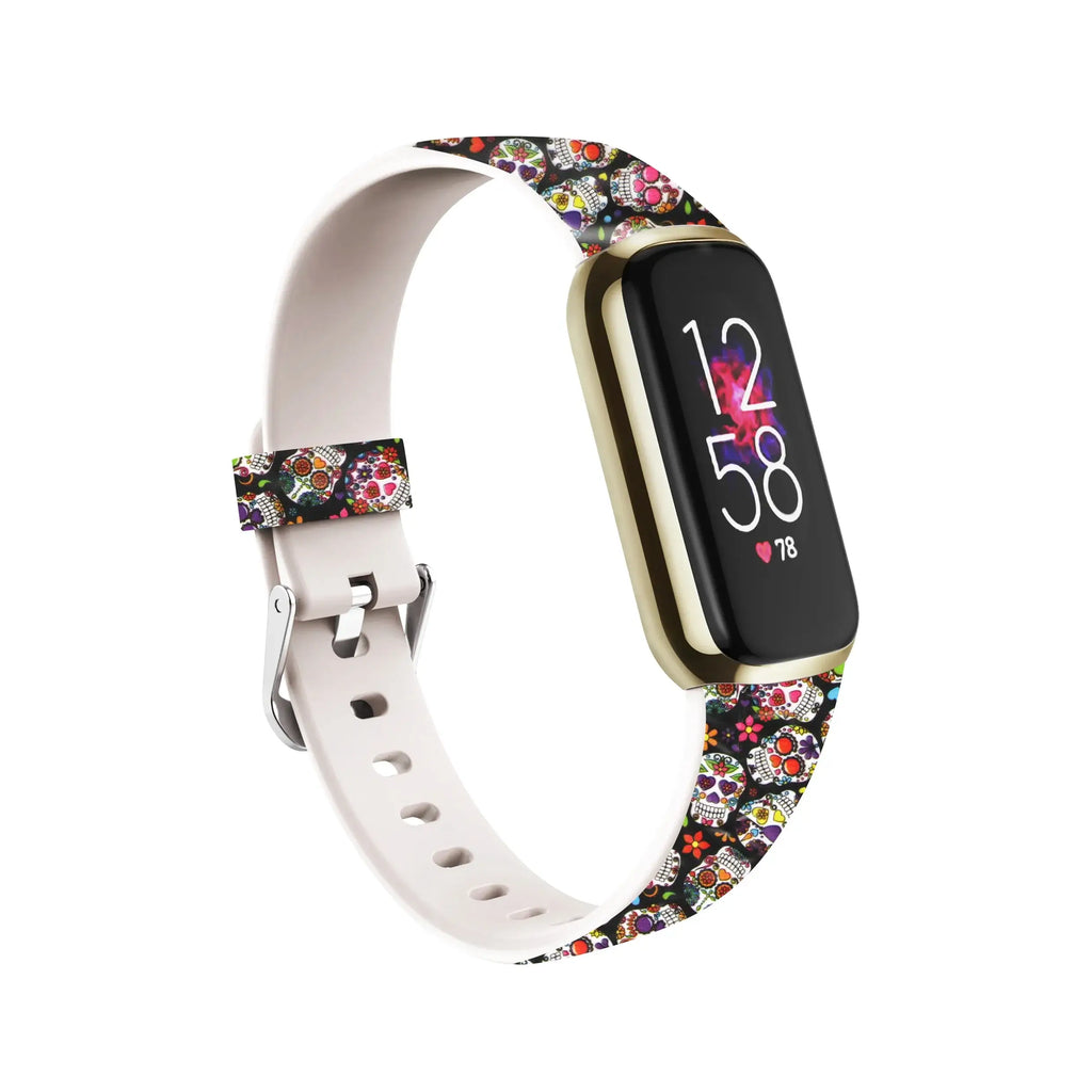 Fitbit Luxe Silicone Band - Stylish, Durable, Comfortable - SJB-DIAMOND ELITES