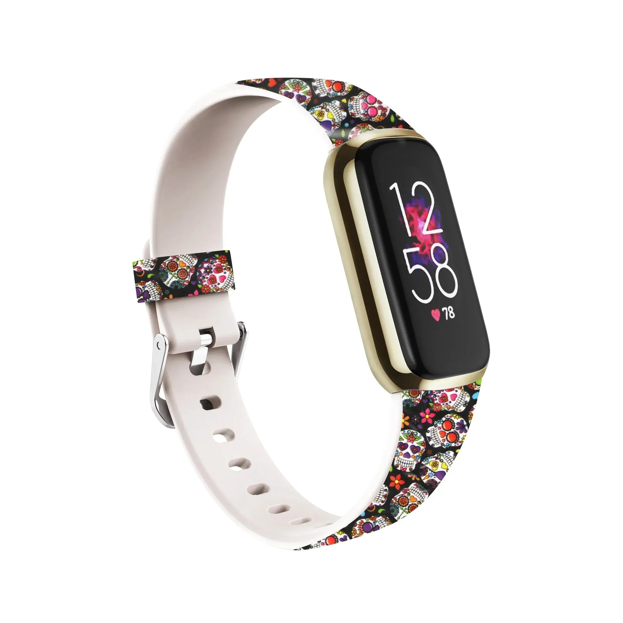 Fitbit Luxe Silicone Band - Stylish, Durable, Comfortable - SJB-DIAMOND ELITES