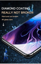 60D Full Cover Protective Glass On For iPhone 12 11 13 14 Pro Max XR Screen Protector For iPhone 11 12 13 14 Tempered Glass film Stevvex
