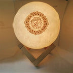 Quran Bluetooth Speakers Colorful Remote Control Small Moonlight LED Night Light Moon Lamp Moonlight Wireless Quran Speaker Lootquake LLC