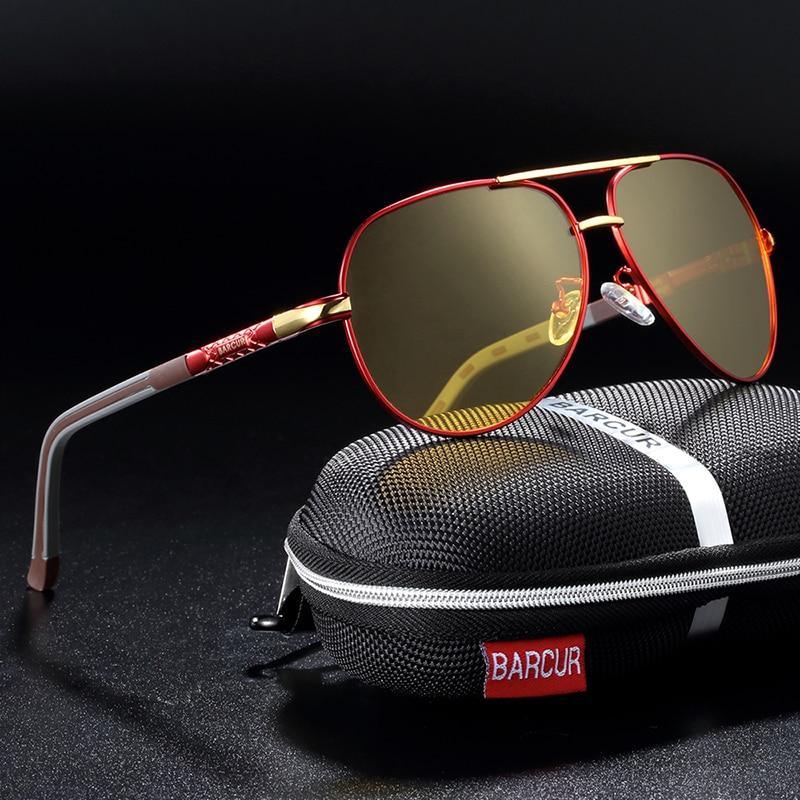 Luxury Elegent Original Night Vision Glasses Luxury Brand Night Driving Glasses For Women and Men With UV400 Protection - SJB-DIAMOND ELITES