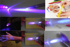 A3 A4 A5 Kids Luminous Drawing Board with Light-Fun Magic Sketchpad Draw Tablet Fluorescent Pen Russian English Light Up Toys - SJB-DIAMOND ELITES