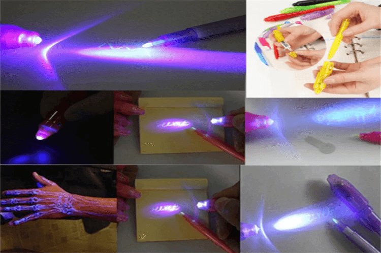 A3 A4 A5 Kids Luminous Drawing Board with Light-Fun Magic Sketchpad Draw Tablet Fluorescent Pen Russian English Light Up Toys - SJB-DIAMOND ELITES