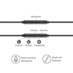 Wired Earphones 1.2mm Stereo  Headphone  Music Sport Headset with Microphone for Cell Phones Hot Sale - SJB-DIAMOND ELITES
