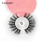 4/100 Pairs Wholesale Fake Lashes 3D Mink Eyelashes Fluffy Dramatic Lashes Cruelty Free False Eye lashes Makeup Tools maquillaje Lootquake LLC