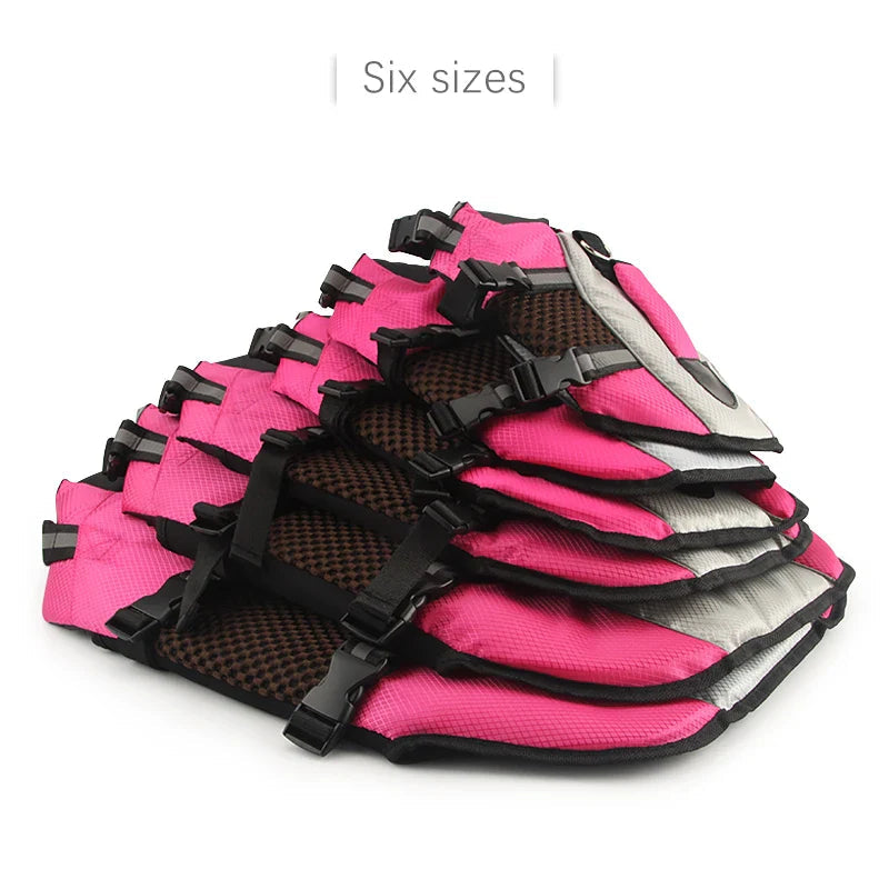 Pet Life Vest Jacket Comfortable Dog Swimsuit THRIXINE