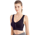 ZipFit Seamless Shockproof Bralette - Breathable Comfort - SJB-DIAMOND ELITES