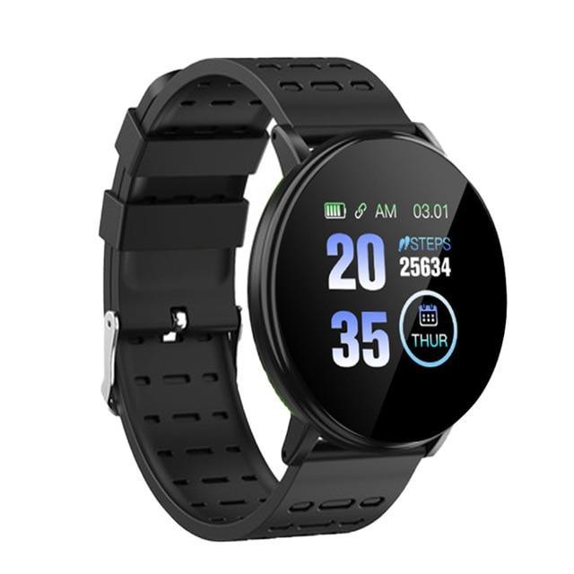 New Bluetooth Smart Watch For Men and Woman With Multifunction Blood Pressure Smartwatch  Sport Tracker Band For Android IOS and WhatsApp Connection - SJB-DIAMOND ELITES