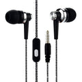 STEVVEX In-ear Braided Wiring Cord Universal Music Subwoofer Earphone Wheat Wire Earphone For Smart Phone  and  Android Mobile Phone - SJB-DIAMOND ELITES