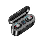 Wireless Headphones Bluetooth 5.0 Earphone TWS HIFI Mini In-ear Sports Running Headset Support iOS/Android Phones HD Call - SJB-DIAMOND ELITES