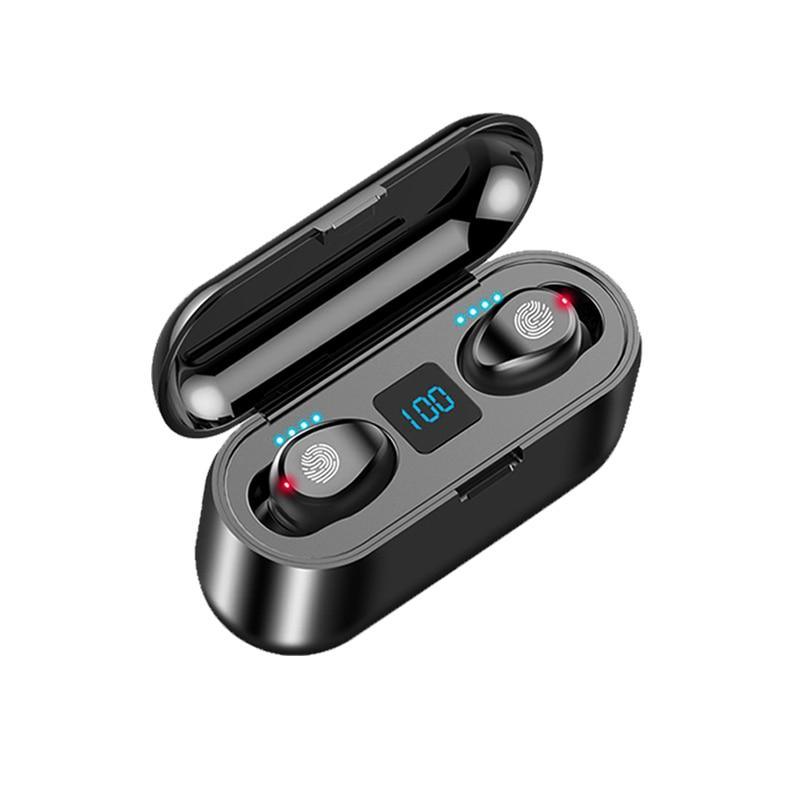 Wireless Headphones Bluetooth 5.0 Earphone TWS HIFI Mini In-ear Sports Running Headset Support iOS/Android Phones HD Call - SJB-DIAMOND ELITES