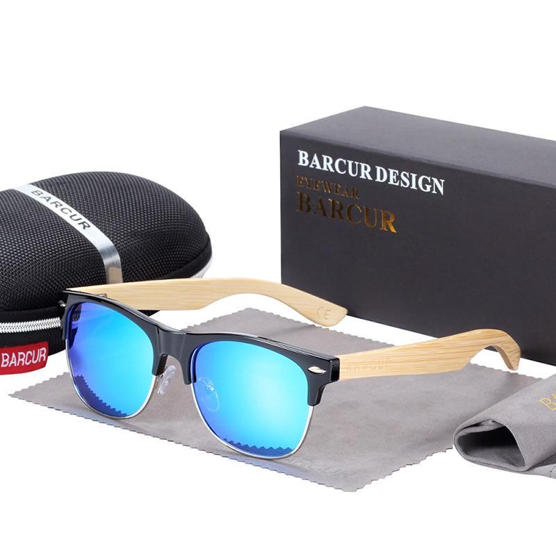 Brand Bamboo Handmade Luxury Polarized Modern and Retro Wood Sunglasses for  Men  and Women With  UV400 Protection - SJB-DIAMOND ELITES