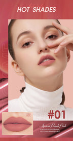 O.TWO.O 12 Color Liquid Lipstick Matte Finish Sexy Silky Lip Gloss Waterproof Kiss-proof Lasting Lip Glaze Lip Tint Cosmetics Lootquake LLC