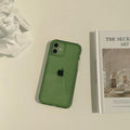Transparent Soft Silicone Bumper Protection Retro Color Transparent Shockproof Phone Case New Silicone Phone Case Cover For Iphone 7 8 Plus 11 12 Mini 13 Pro Max X Xr Xs Max Shockproof Stevvex