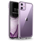 For iPhone 11 Case 6.1 inch Stylish Protective Bumper Case Elegant Cover For iPhone 11 6.1 inch Protective Clear Case For iPhone Ultra Slim Shockproof Clear Transparent Soft Case Stevvex
